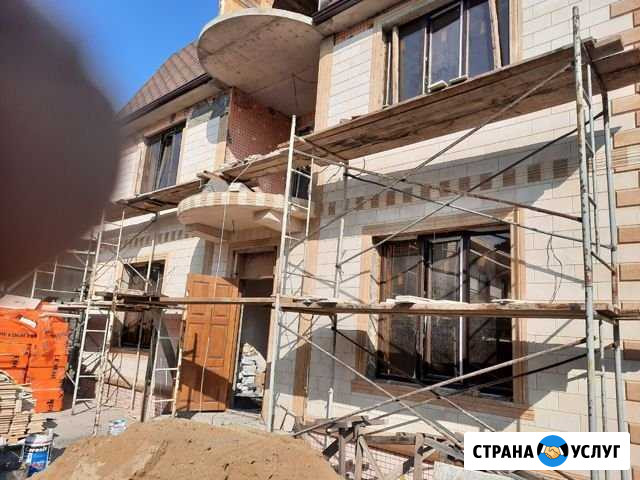 Облицовка фасада дагестанским камнем Сочи и в Адле Сочи - изображение 1