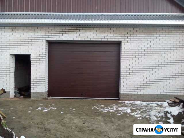 Секционные гаражные ворота Барнаул - изображение 1