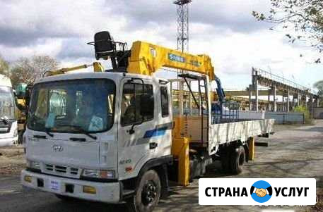 Эвакуатор Манипулятор до7т. г. Богородицк М4.24 ча Богородицк - изображение 1