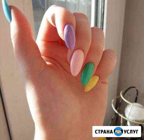 Наращивание ногтей Анапа