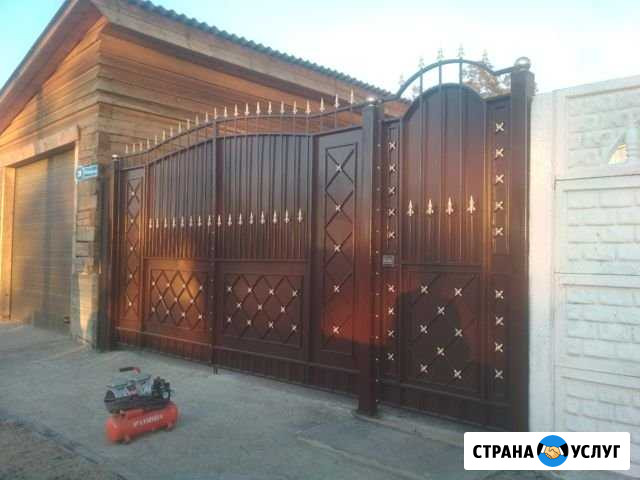 Ворота кованные Улан-Удэ - изображение 1
