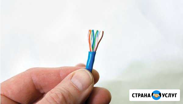 Настройка роутера, протяжка кабеля, обжим RJ45 Москва - изображение 1