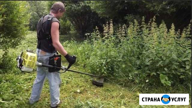 Покос травы Болхов - изображение 1