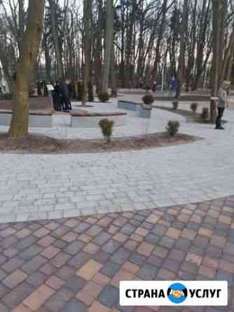 Укладка тротуарной плитки Калининград