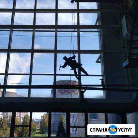 Высотные работы методом промышленного альпинизма Набережные Челны