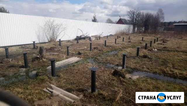 Монтаж винтовых свай, фундаменты,установка заборов Ярославль - изображение 1