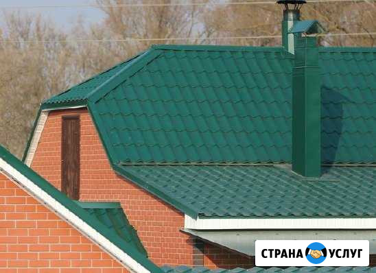 Кровельные работы. Монтаж. Ремонт. Заборы. Навесы Зерноград - изображение 1