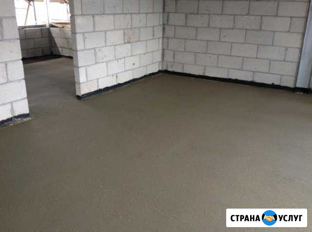 Полусухая стяжка за 1 день Наро-Фоминск - изображение 1