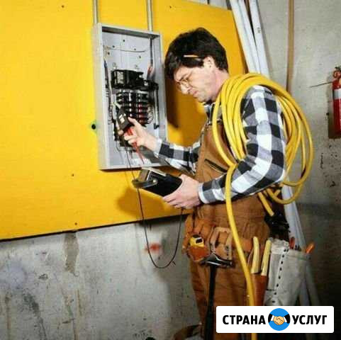 Услуги электрика Работы по электрике Дзержинск - изображение 1
