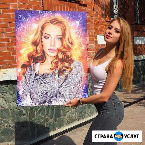 Фото на холсте, подарок №1 Пермь - изображение 1