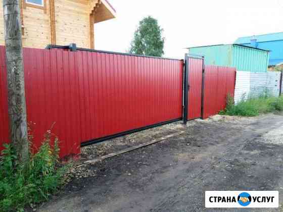 Откатные ворота Челябинск
