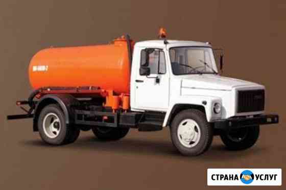 Откачка септиков, выгребных ям и др Старый Оскол