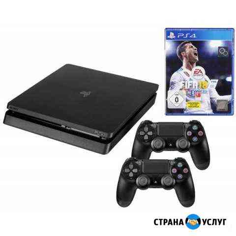 Аренда прокат Sony playstation 4 Сургут