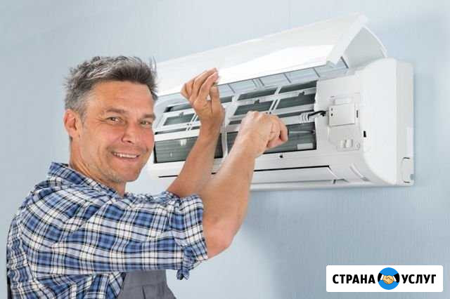 Монтаж кондиционера Тобольск - изображение 1