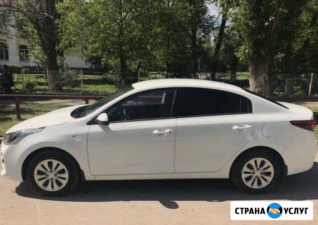 Аренда авто с гбо KIA RIO АКПП Омск - изображение 1