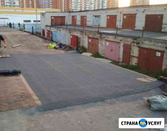 Кровельщики/Мягкая наплавляемая/Гидроизоляция/Гара Загорянский
