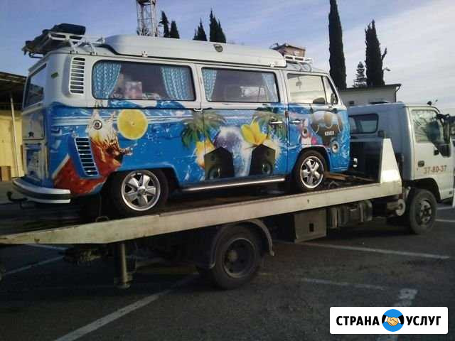 Услуги эвакуатора Сочи - изображение 1