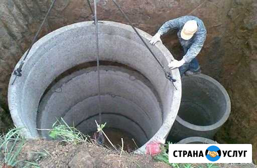Установка септиков. Септик под ключ Курган - изображение 1