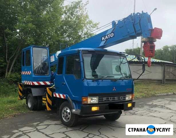 Услуги автокрана Озерск - изображение 1