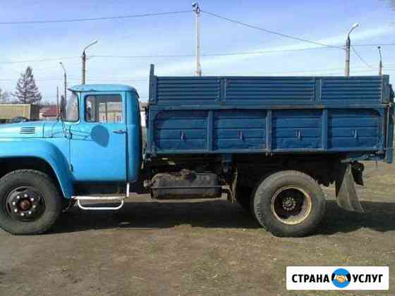 Услуги ЗИЛ самосвал. Навоз Куриный, песок щебень Волгоград