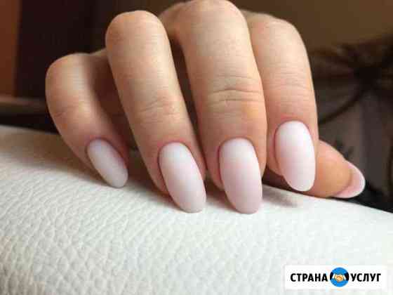 Маникюр, гель-лак, коррекция ногтей, наращивание Ставрополь