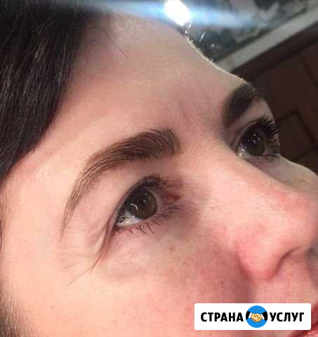 Оформление и окрашивание бровей Абакан - изображение 1