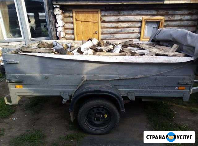Доставлю дрова Магнитогорск - изображение 1