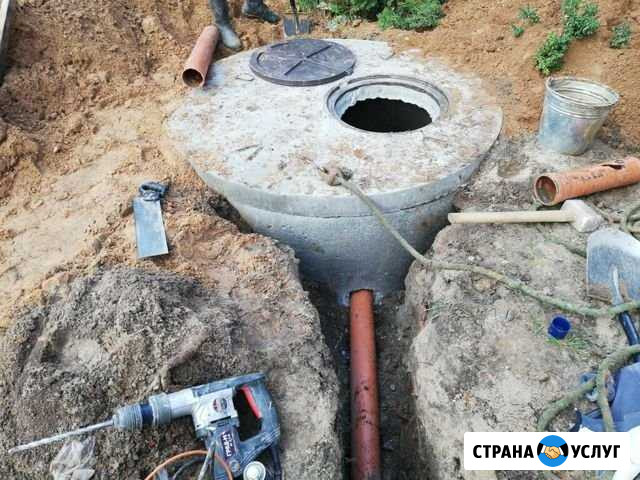 Водопровод,канализация,отопление в частном секторе Ленинск-Кузнецкий - изображение 1