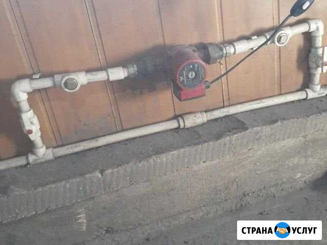 Монтаж отопления из полипропиленна Киселевск - изображение 1