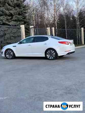 Kia Optima аренда Симферополь