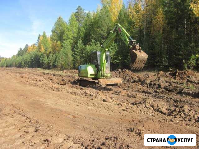 Миниэкскаватор Чехов - изображение 1