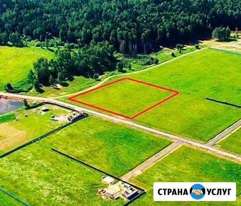Вынос границ участков, межевание, тех.план Тула - изображение 1