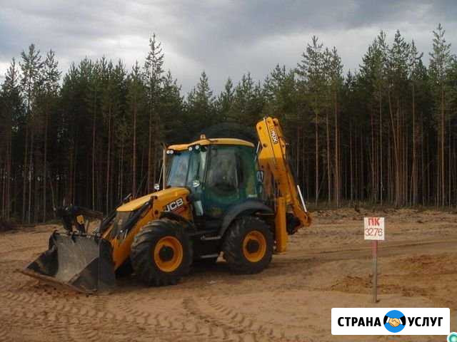 Услуги экскаватор погрузчик Ижевск - изображение 1