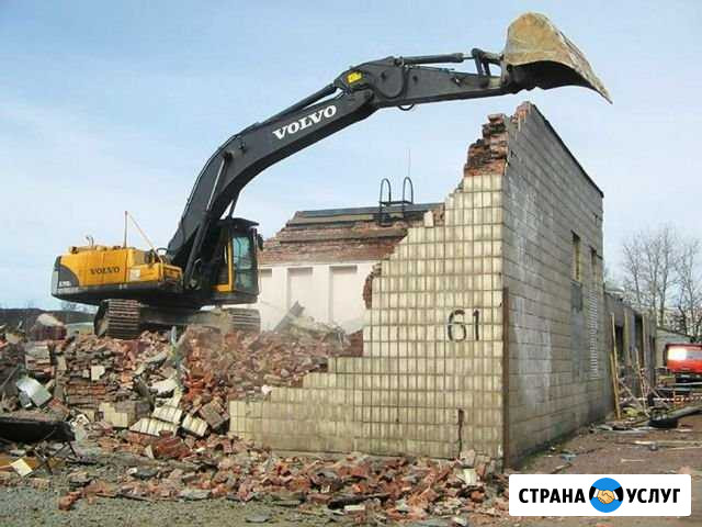 Демонтаж зданий Саратов - изображение 1