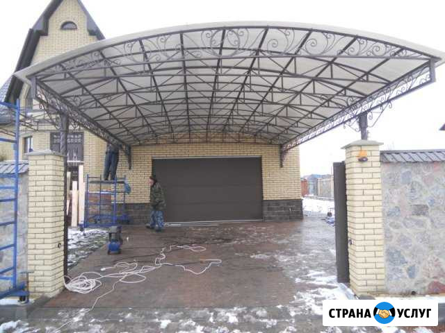 Навесы любой сложности Орёл - изображение 1