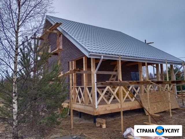 Строительство каркасных домов Ярославль - изображение 1
