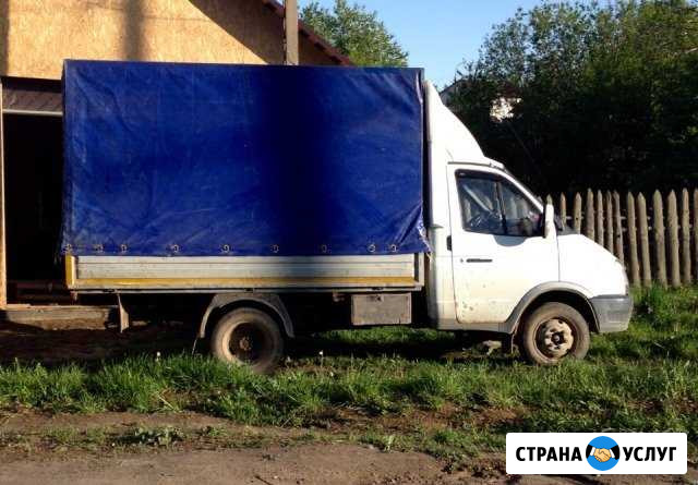 Грузоперевозки газель Полазна - изображение 1