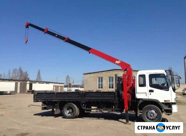 Услуги манипулятора Сургут - изображение 1