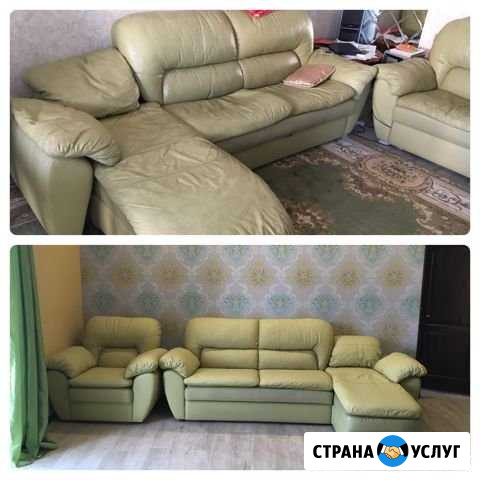 Перетяжка мягкой мебели Новокузнецк - изображение 1