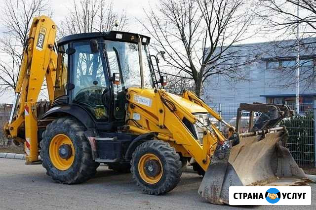 Экскаватор погрузчик Романовка - изображение 1