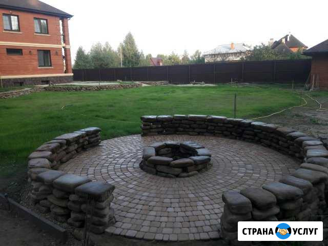 Укладка тротуарной плитки Белоусово - изображение 1