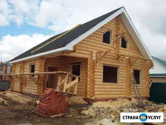 Строительство домов, бань и беседок Набережные Челны