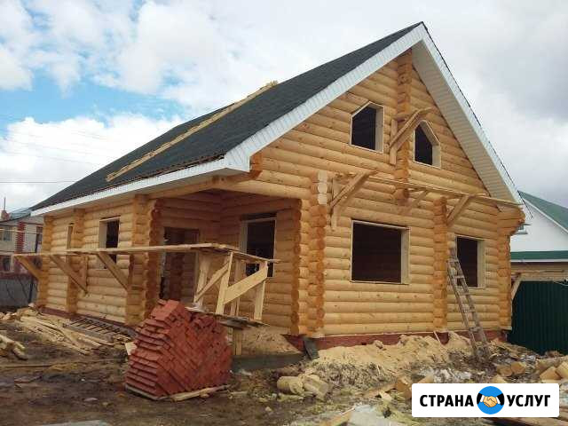 Строительство домов, бань и беседок Набережные Челны - изображение 1