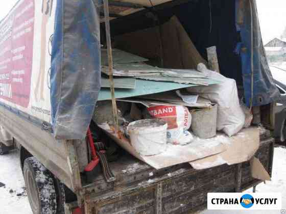 Вывоз мусора, грузчики Нижний Новгород