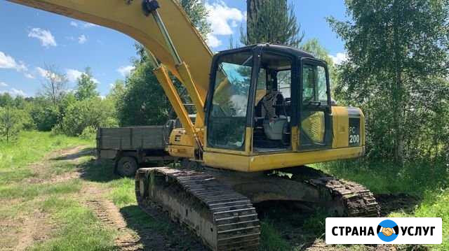 Экскаватор Коматсу 1м3 гусеничный в аренду Урень - изображение 1
