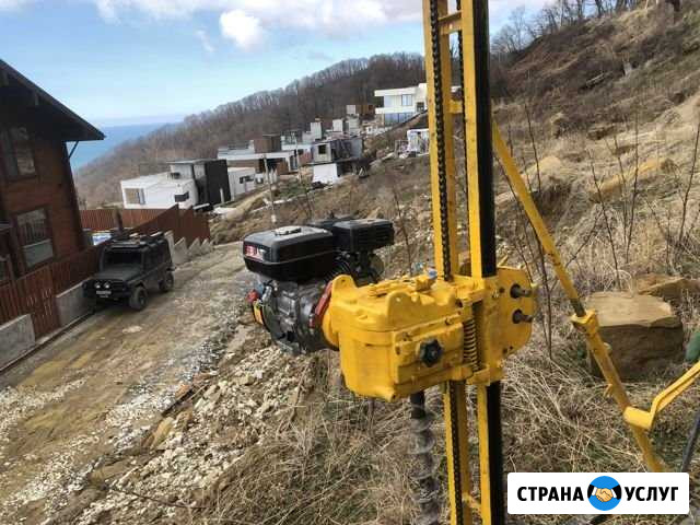 Бурение для геологии участка Сочи - изображение 1
