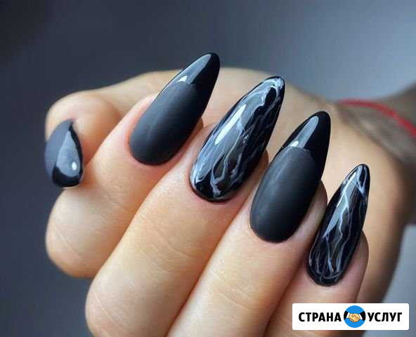 Маникюр, покрытие гель- лак, наращивание ногтей Омск - изображение 1