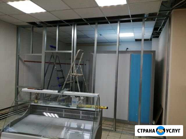 Гипсокартонные работы Набережные Челны - изображение 1