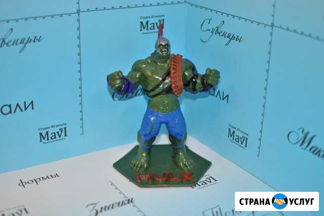 Услуги-3D печати, 3D сканирования, Запчасти, 3D-мо Пермь - изображение 1