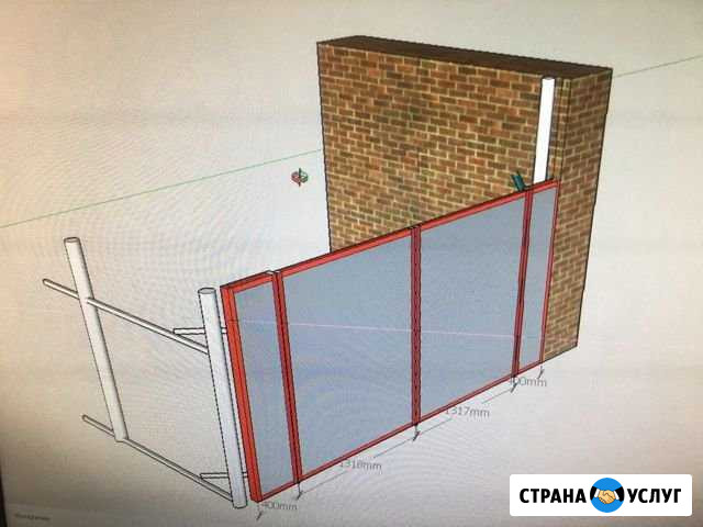 Изготовление ворот от частного мастер Всеволожск - изображение 1
